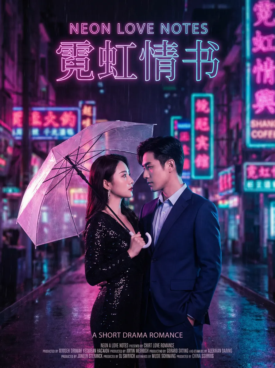 草莓丝瓜秋葵向日葵榴莲苹果 热播都市爱情短剧 - 霓虹情书海报